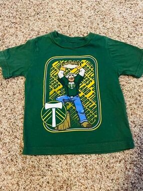 Portland Timbers 18 Month Shirt